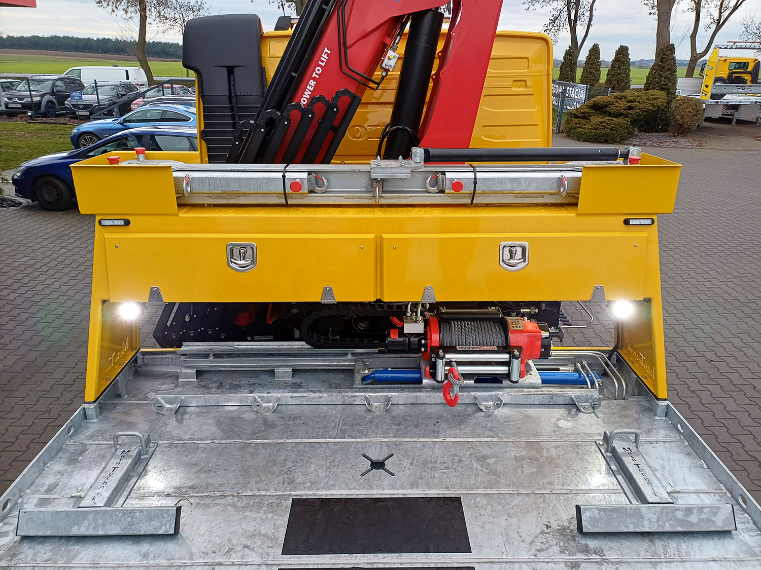 Chassi 19-32 ton chassi 19 32ton 12