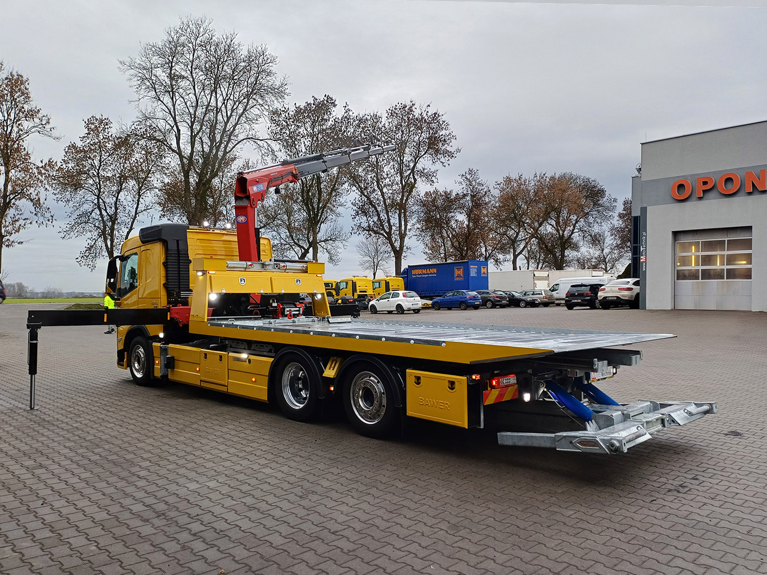 Chassi 19-32 ton chassi 19 32ton 7