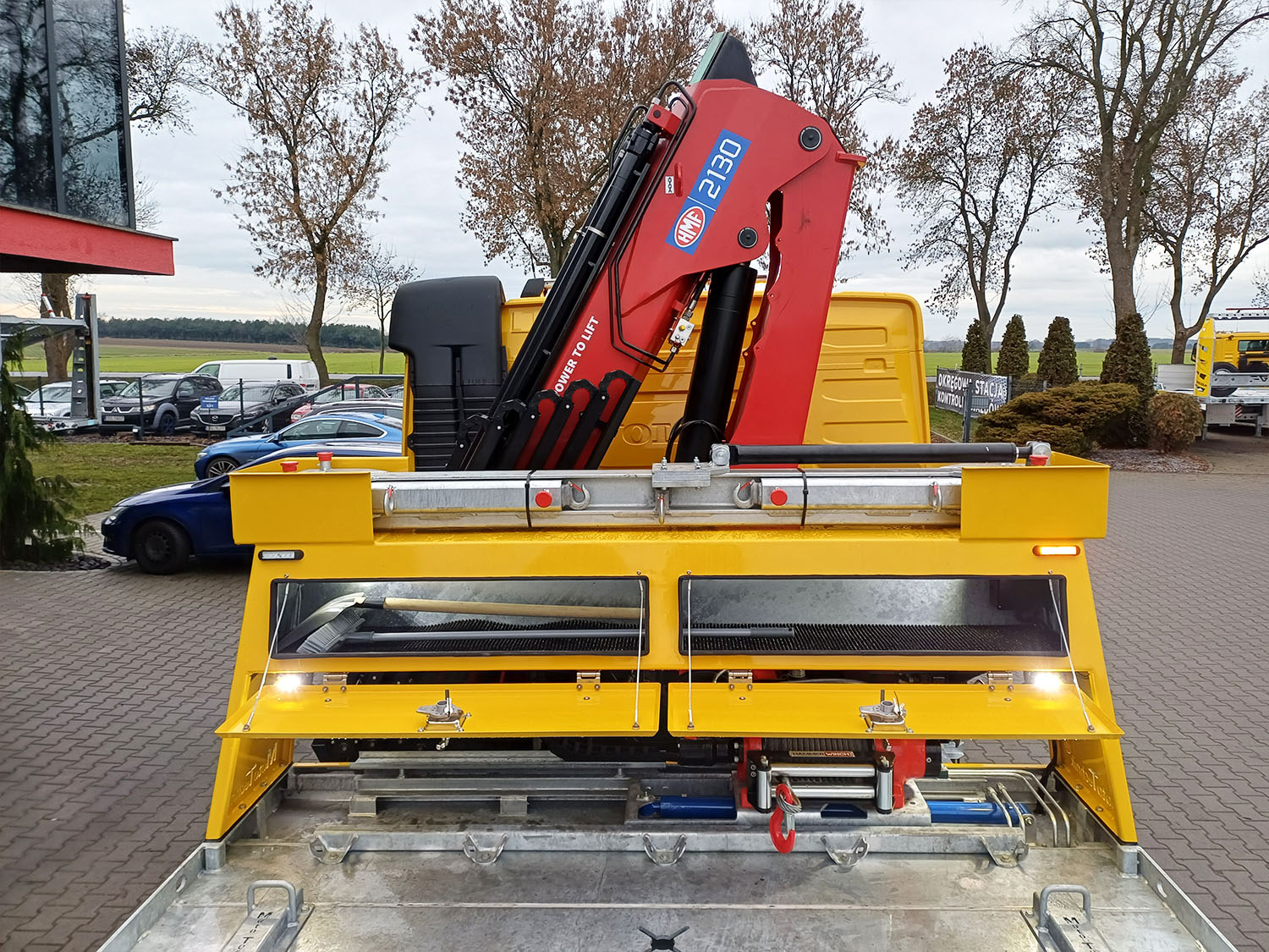 Chassi 19-32 ton chassi 19 32ton 8