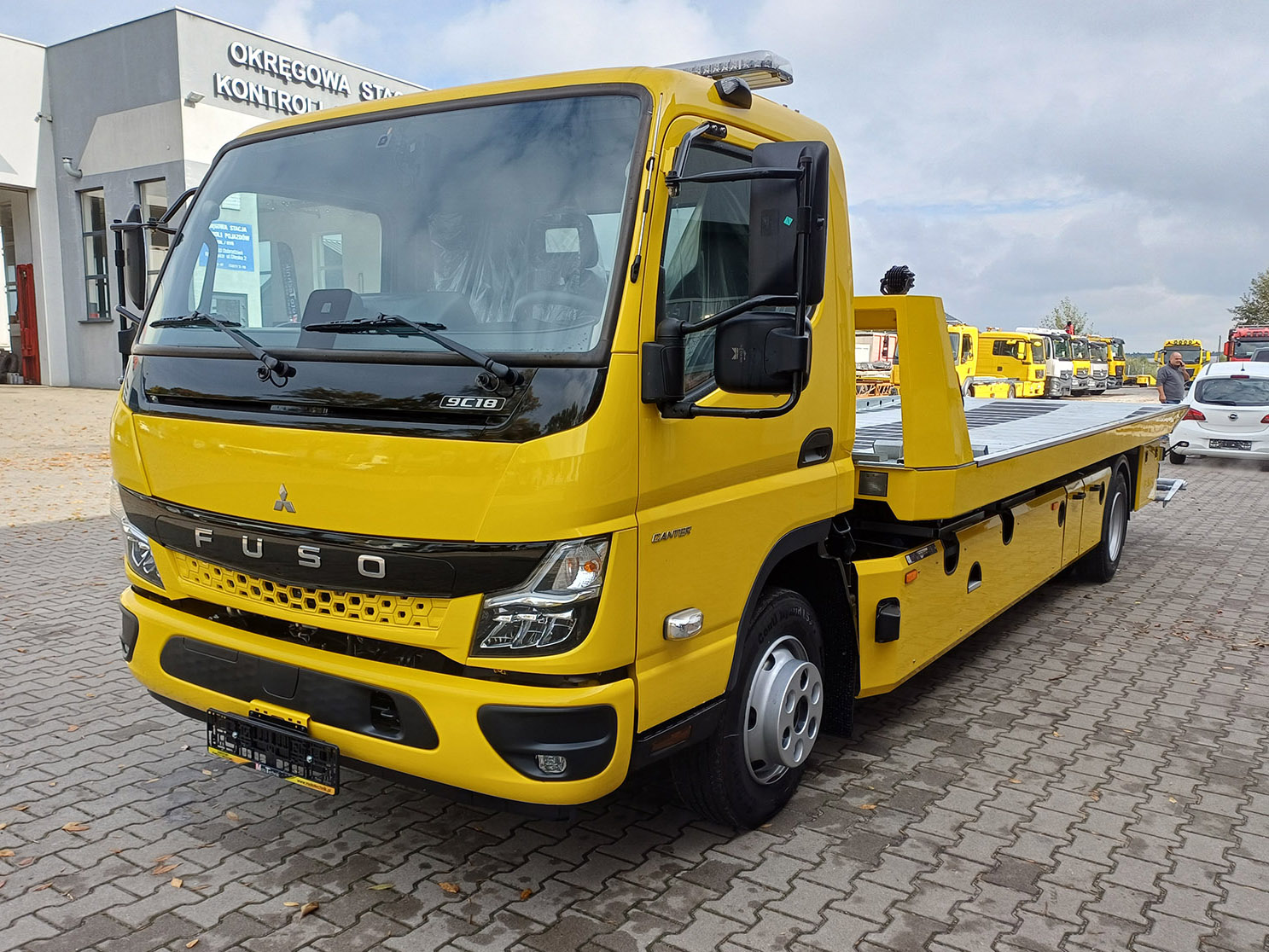 chassi 7 12 ton 1