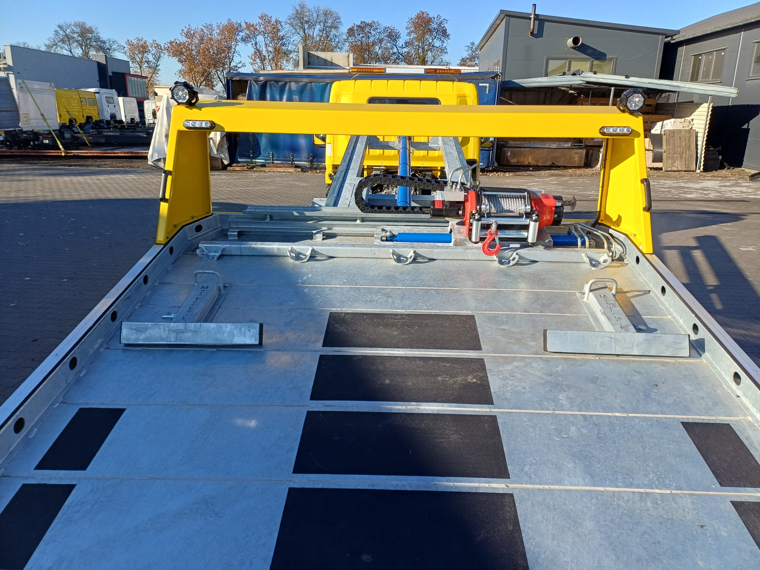Chassi 7-12 ton chassi 7 12 ton 2