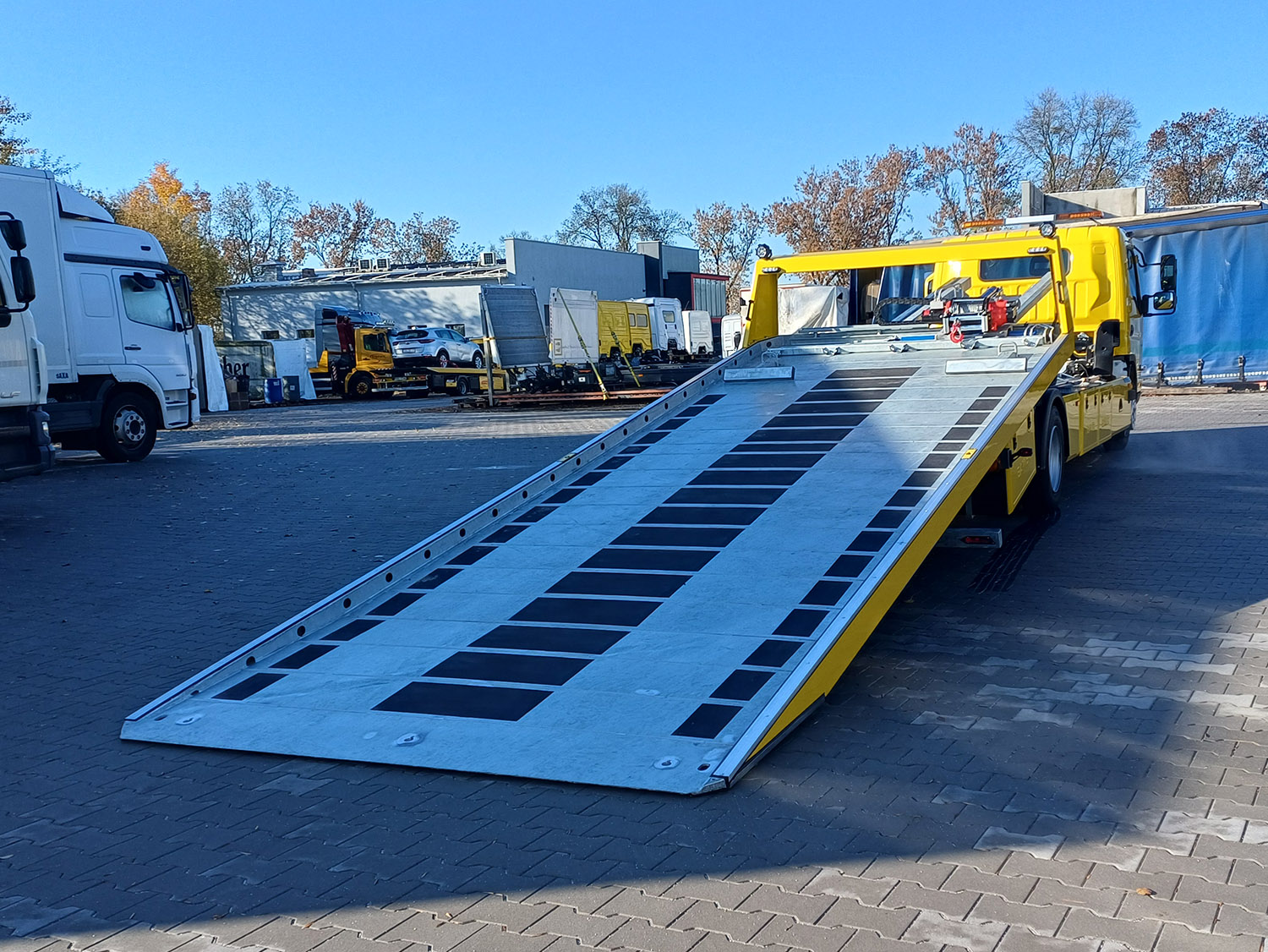 Chassi 7-12 ton chassi 7 12 ton 3