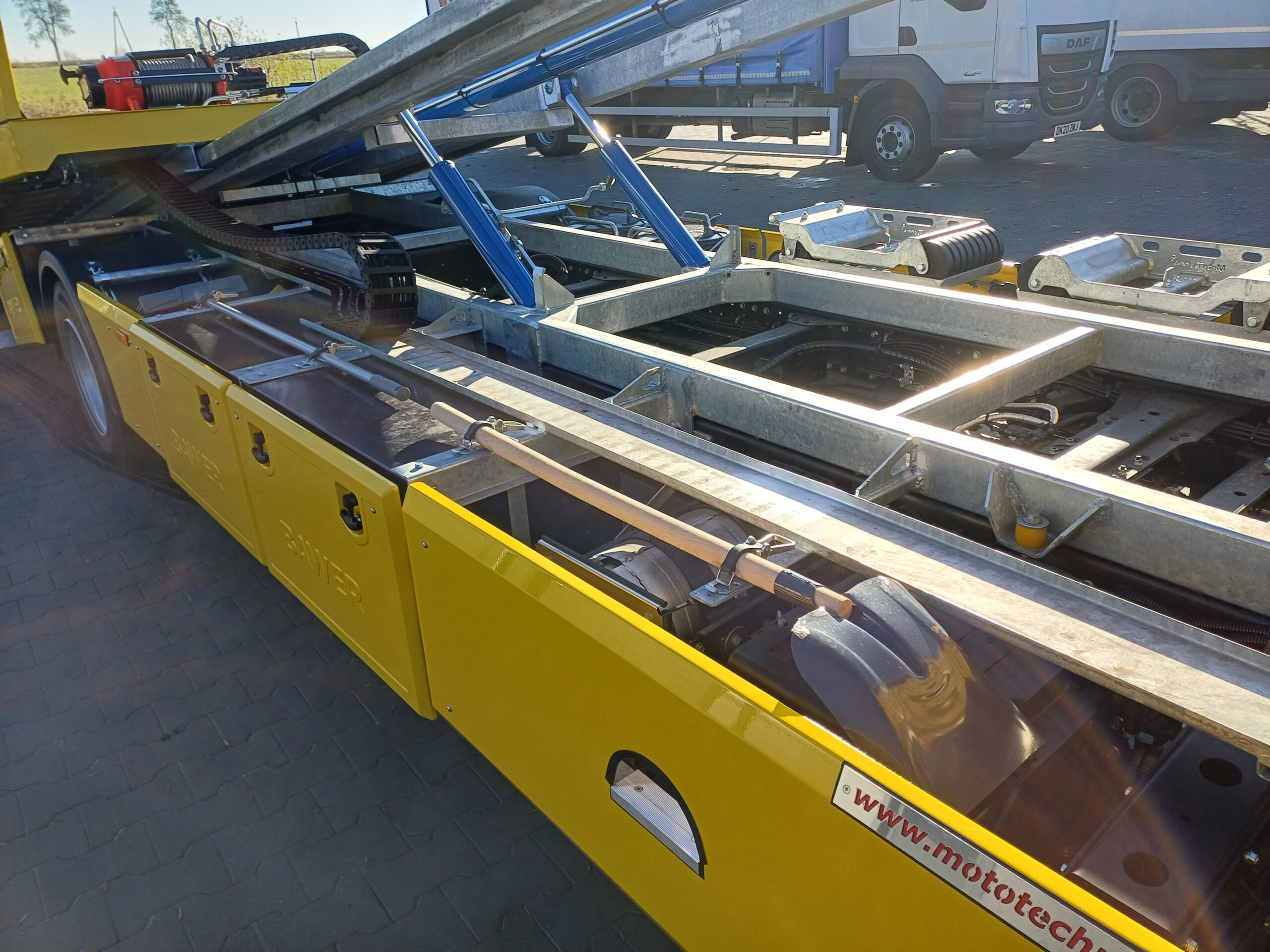 Chassi 7-12 ton chassi 7 12 ton 4