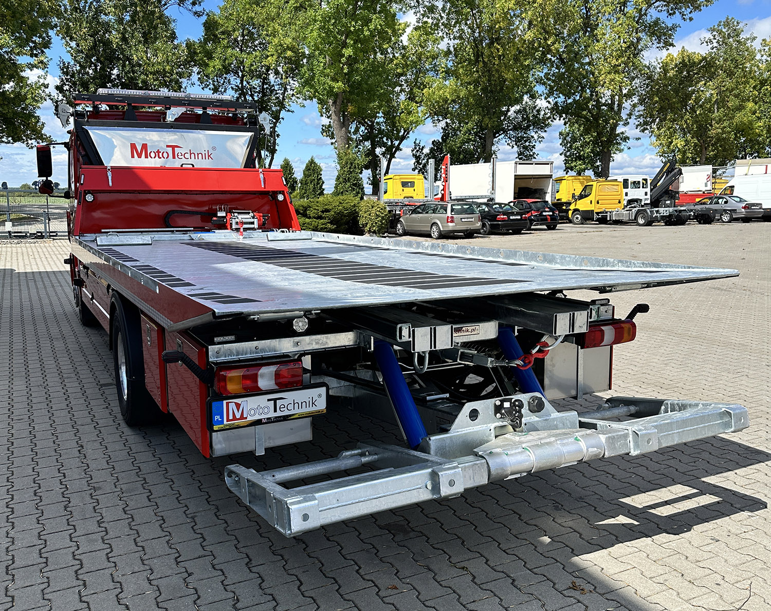 Chassi 14-18 ton - Predator img 8786